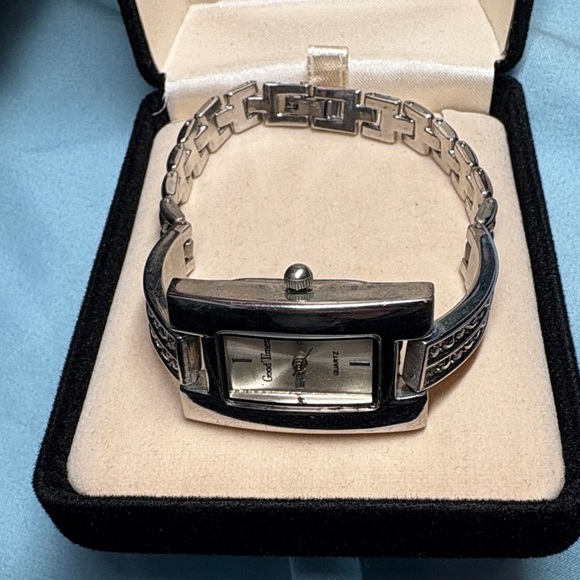 Good Times Dainty Silver Women's Watch - Picture 2 of 2